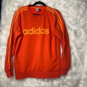 Adidas pullover crew neck